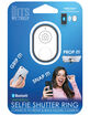 BYTECH Selfie Shutter White Phone Ring image number 1