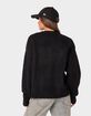 EDIKTED USA Oversized Chunky Knit Sweater image number 4