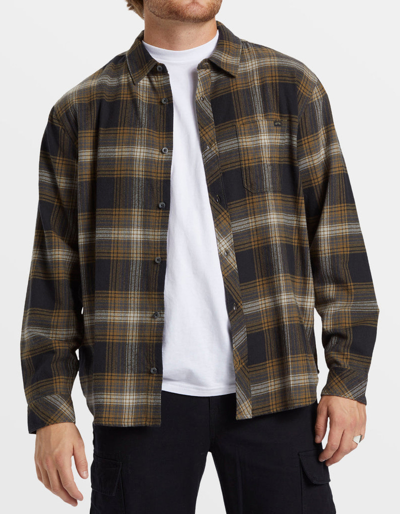 BILLABONG Coastline Mens Flannel image number 1