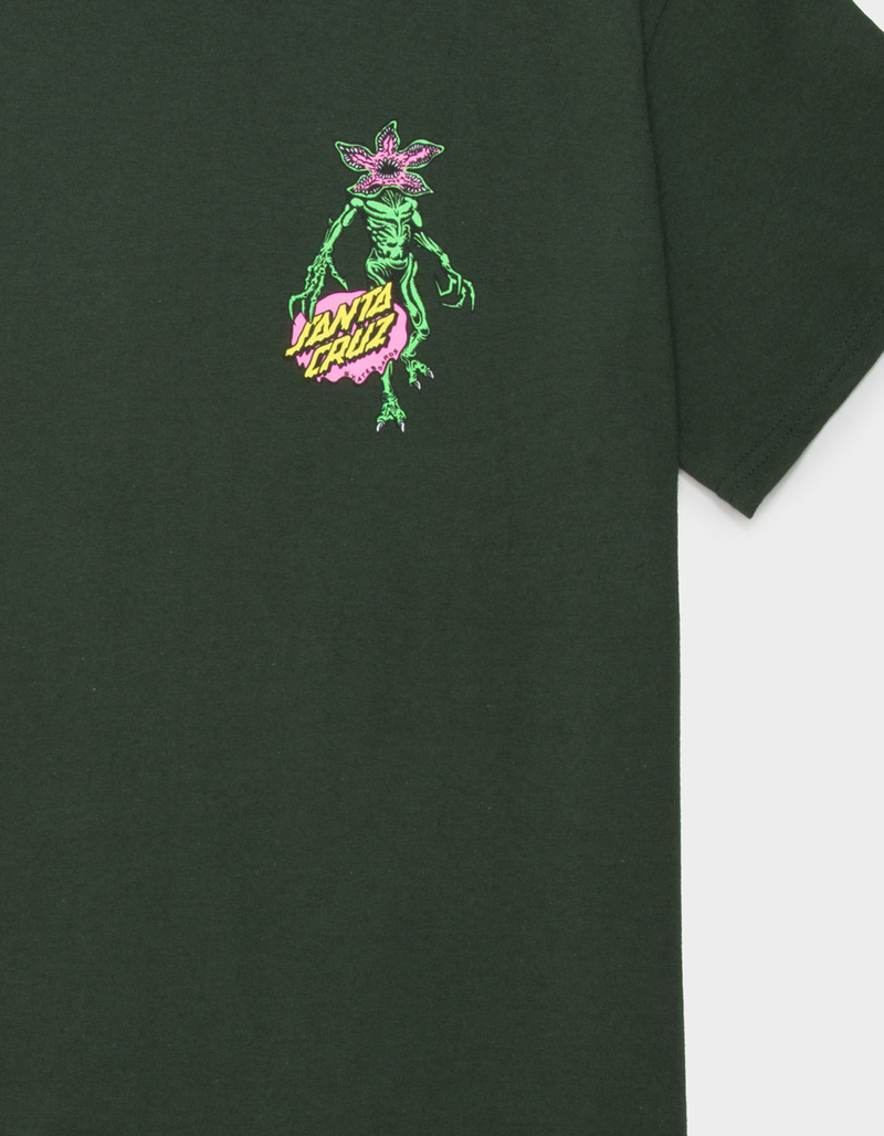 SANTA CRUZ x Stranger Things Demogorgon Mens Tee image number 3