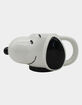 PEANUTS Snoopy Shaped Mug image number 1