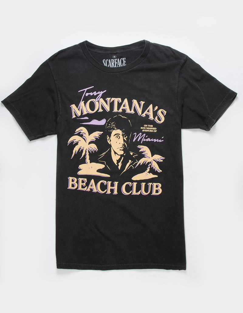 SCARFACE Beach Club Mens Tee image number 0