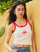 RSQ Womens 8-Ball Tank Top image number 5