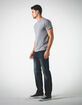 RSQ New York Mens Slim Straight Stretch Jeans image number 4