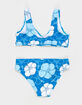 CORAL & REEF Blue Dream Girls Bralette Bikini Set image number 2