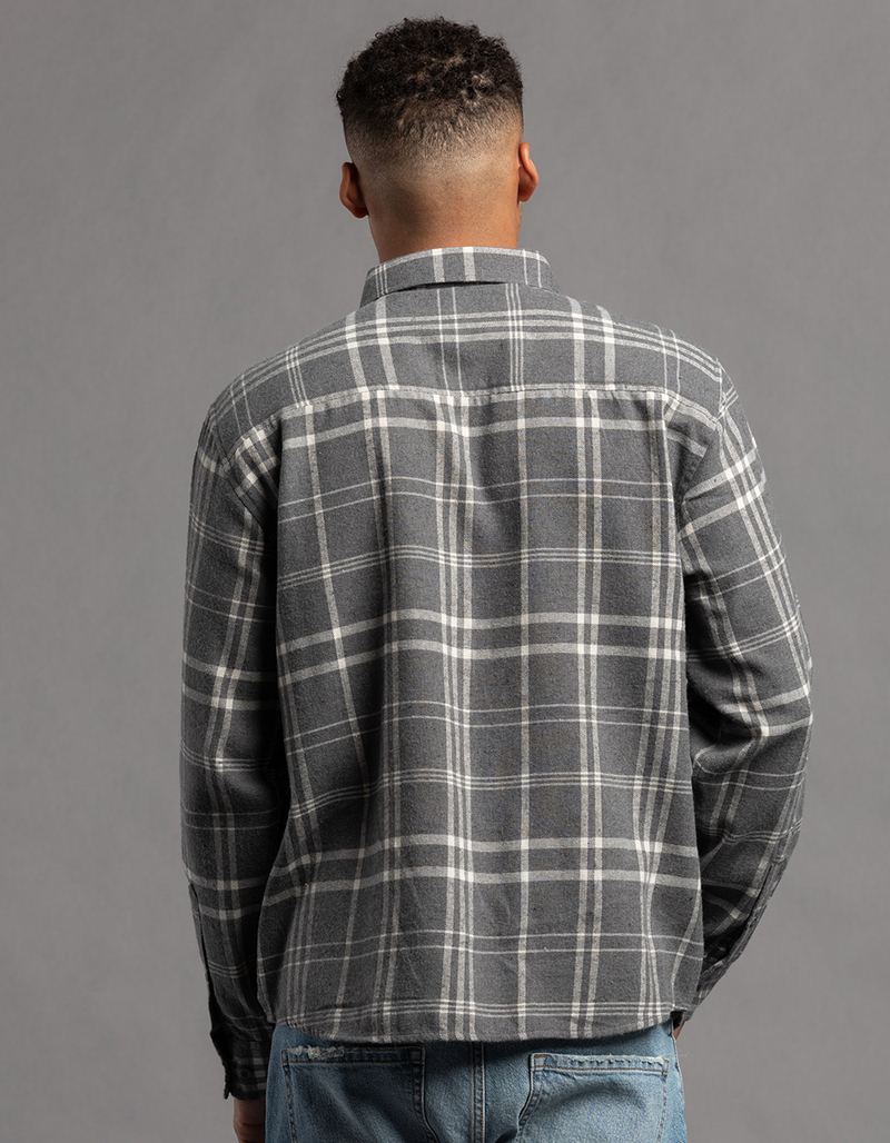 RSQ Mens Plaid Flannel image number 4