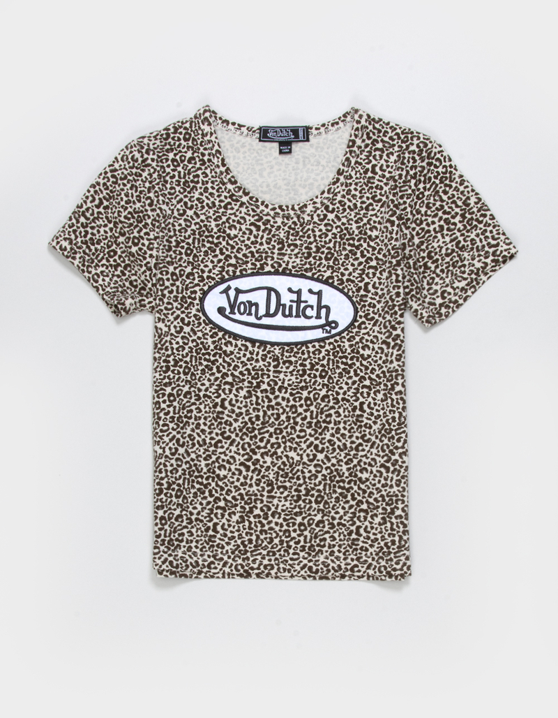 VON DUTCH Cheetah Girls Baby Tee image number 0