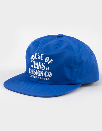 VANS House Of Vans Unstructured 5 Panel Snapback Hat Primary Image