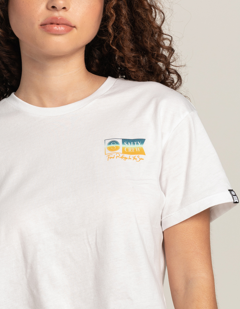 SALTY CREW Alpha Gradient Womens Tee image number 2