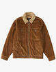 BILLABONG Barlow Mens Sherpa Lined Corduroy Jacket image number 2