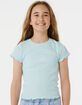 RIP CURL Hibiscus Heat Girls Rib Tee image number 2