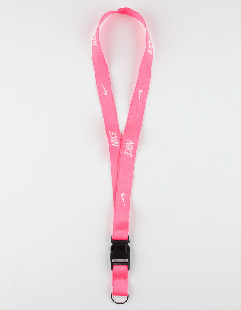 NIKE Pink & White Lanyard image number 1