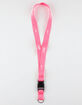 NIKE Pink & White Lanyard image number 2