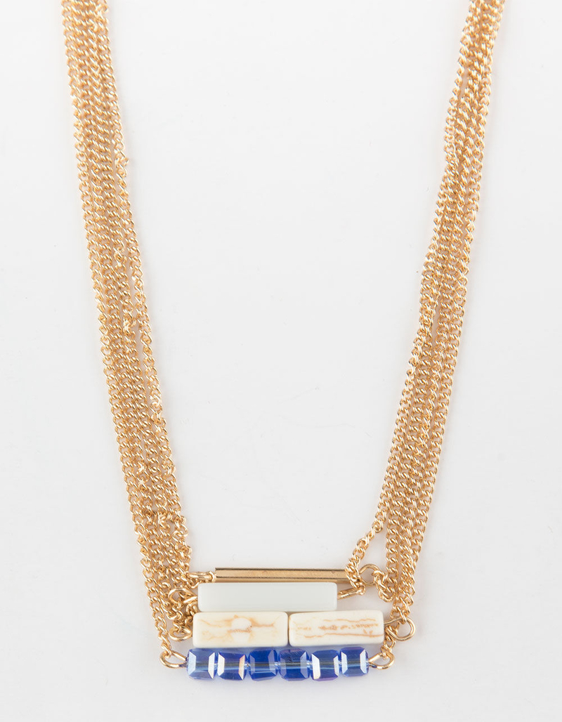 FULL TILT 4 Pack Bar Necklaces image number 0