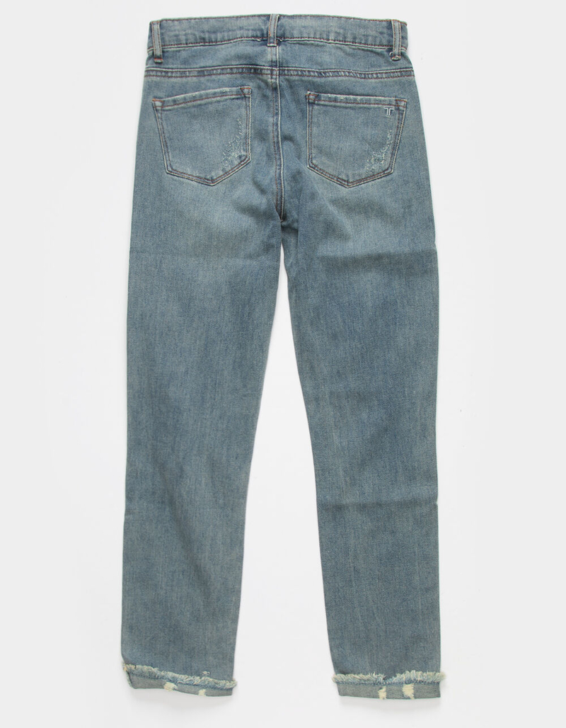 TRACTR Destructed Weekender Girls Pants image number 1