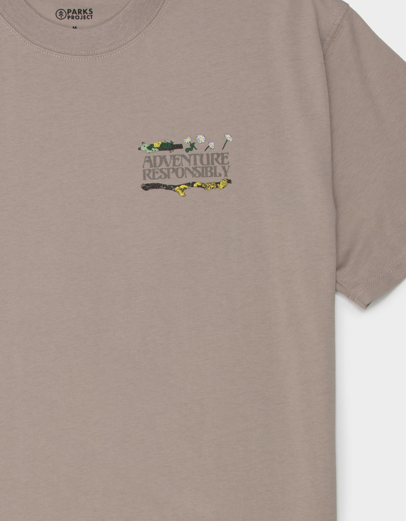 PARKS PROJECT Forest Forager Mens Tee image number 3