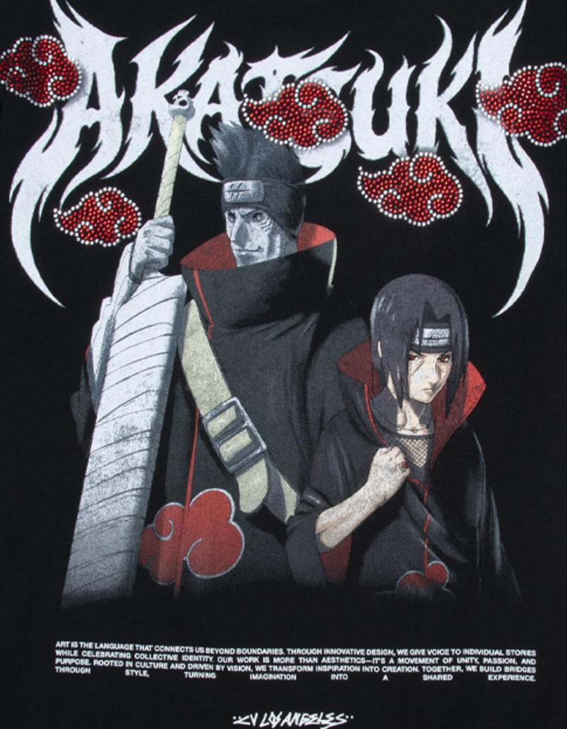 CVLA x Naruto The Last Itachi Mens Boxy Tee image number 3