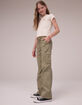 FULL TILT Girls Wide Leg Cargo Pants image number 4