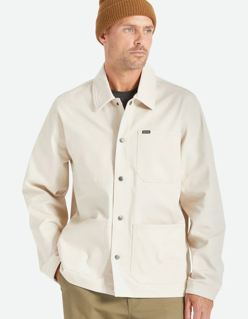 BRIXTON Survey Mens Chore Jacket image number 1