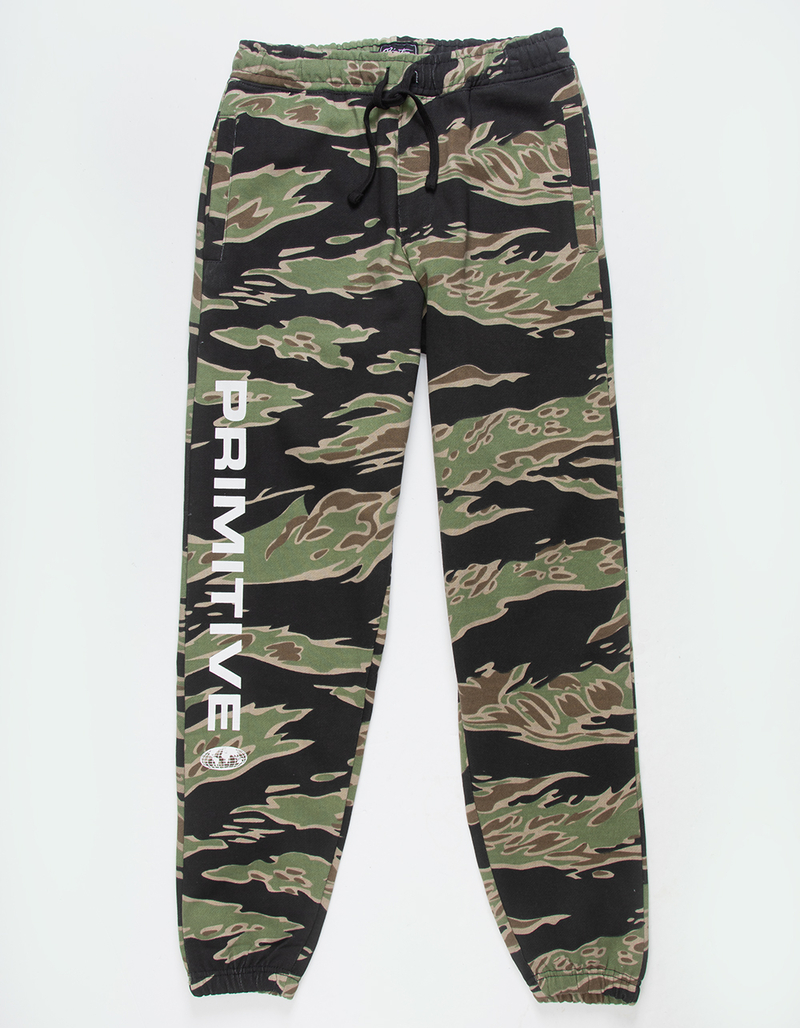 PRIMITIVE Tiger Mens Sweatpants GREEN Tillys