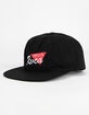 RVCA Chiba Mens Snapback Hat image number 1