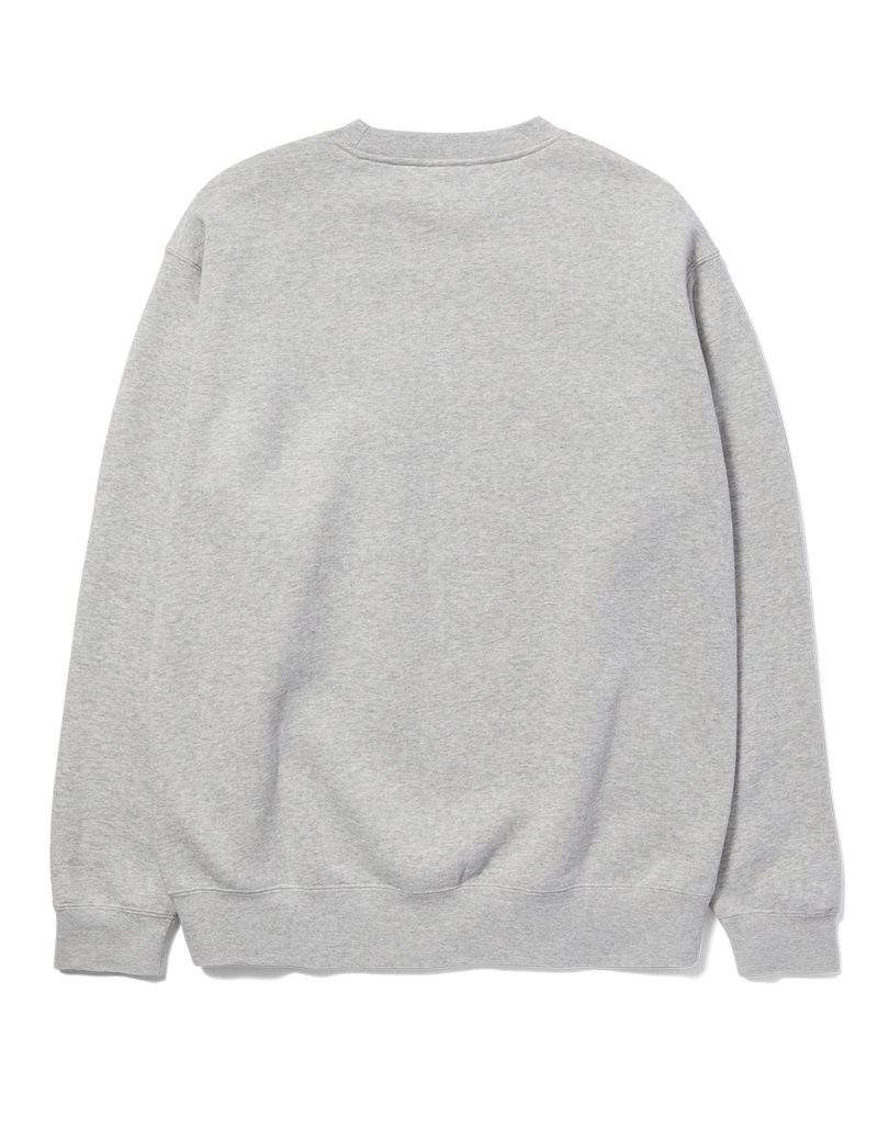 HUF x Goodyear Team HUF Mens Crewneck Sweatshirt image number 2