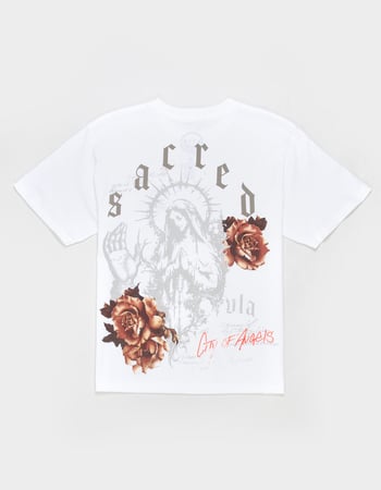 CVLA Sacred City Of Angels Boys Tee Primary Image