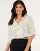 SISSTREVOLUTION Aspen Womens Button Up Shirt image number 1