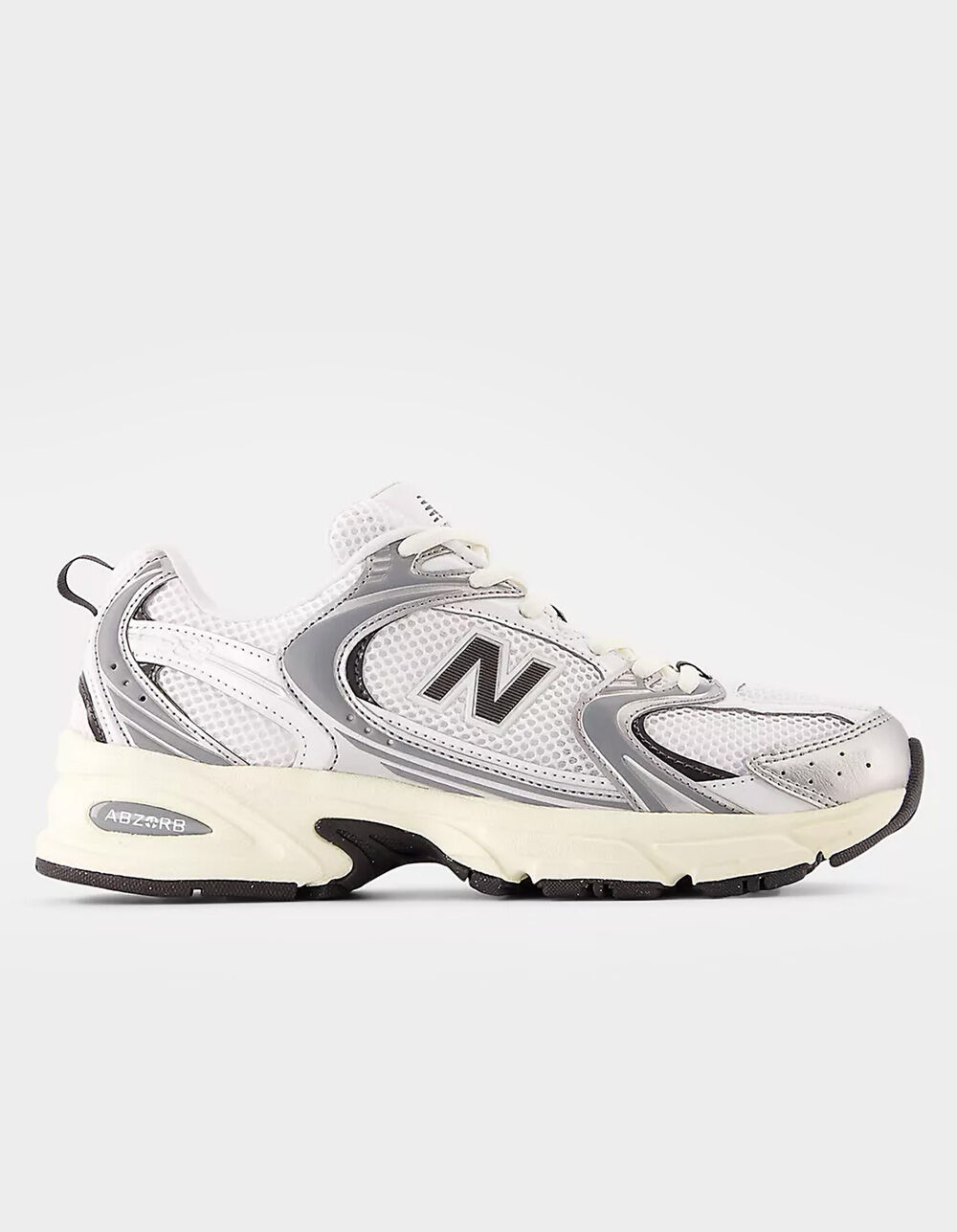 NEW BALANCE 530 Womens Shoes - WHITE/SILVER | Tillys
