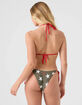 ROXY Star Daze Mini Tiki Triangle Bikini Top image number 3