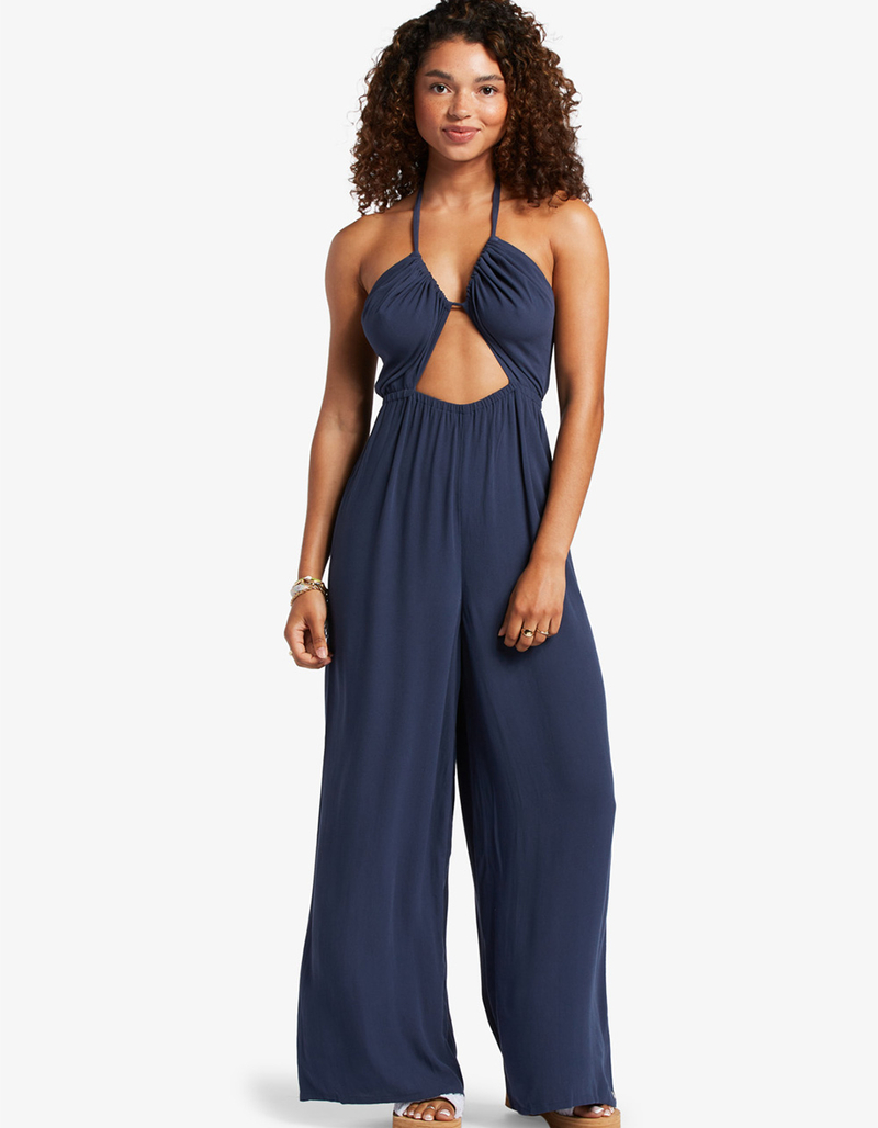 ROXY Away On Vacay Womens Wide Leg Jumpsuit image number 0
