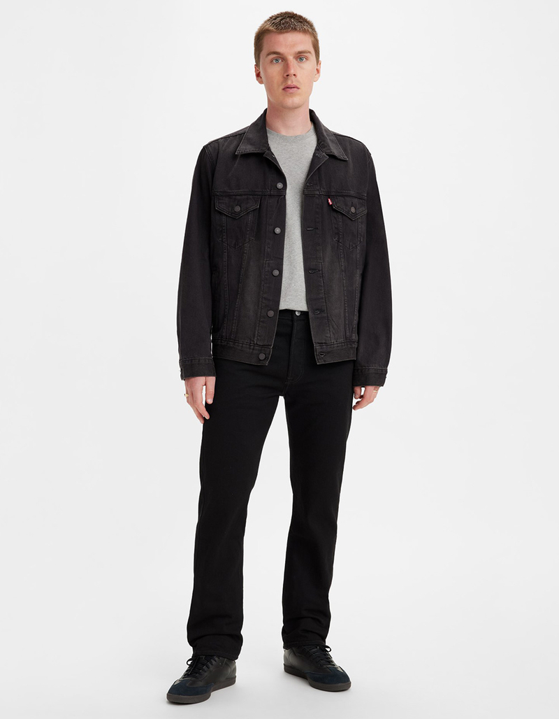 LEVI'S 501 Original Mens Jeans - Black image number 0