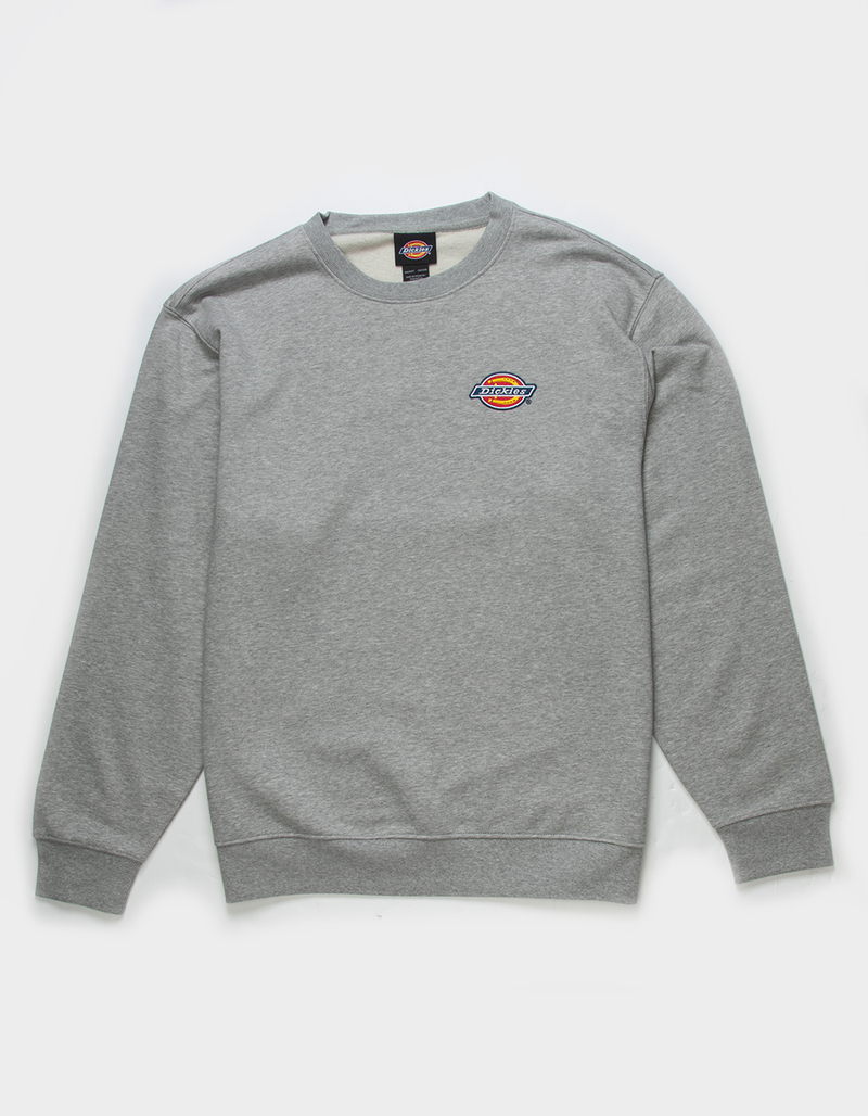 DICKIES Embroidered Chest Logo Mens Crewneck Sweatshirt image number 0