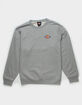 DICKIES Embroidered Chest Logo Mens Crewneck Sweatshirt image number 1