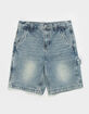RSQ Boys Embroidered Baggy Utility Jorts image number 3