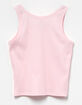 FULL TILT Essentials Girls Rib Tank Top image number 2