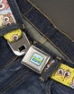BUCKLE-DOWN x SpongeBob SquarePants Seatbelt Belt image number 2