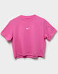NIKE Essentials Girls Boxy Tee image number 1