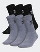 ADIDAS 6 Pack Originals Trefoil Boys Crew Socks image number 1