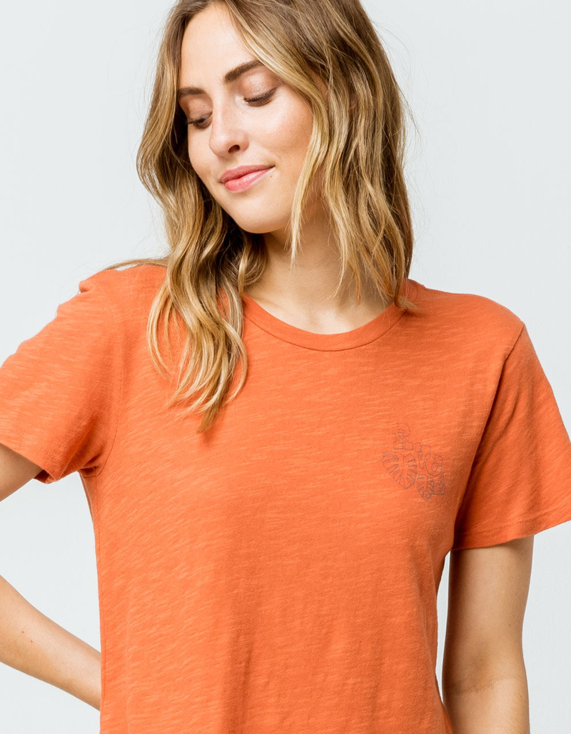 RVCA Floral Seal Womens Baby Tee image number 1