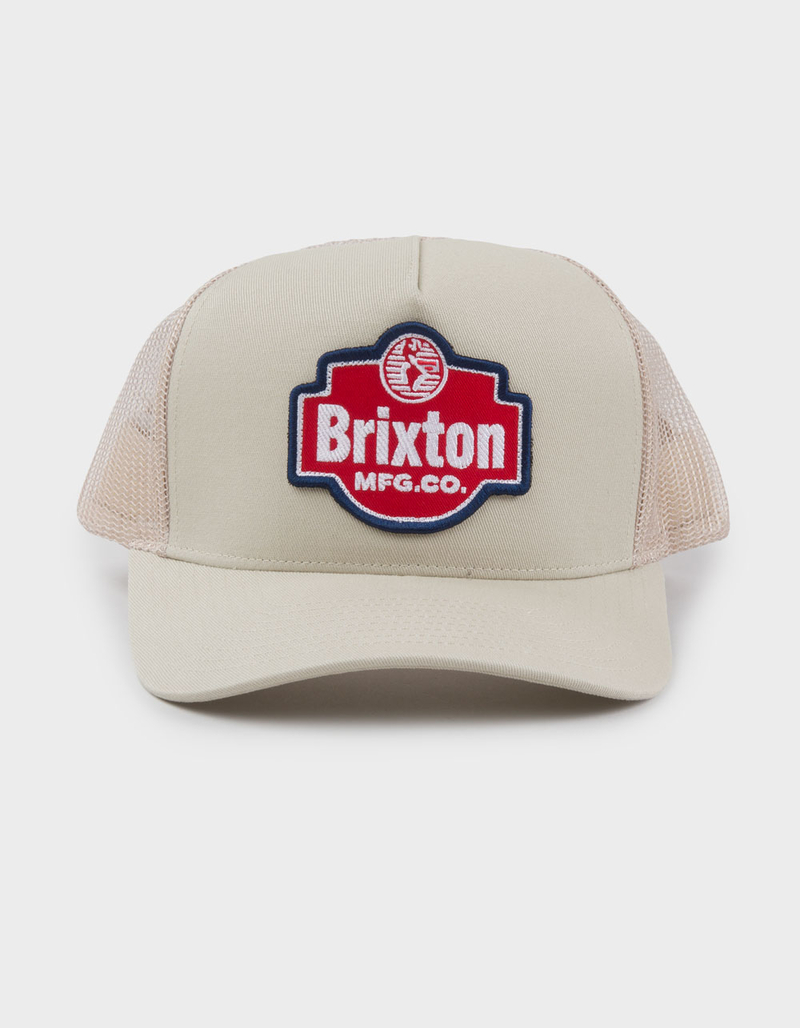 BRIXTON Genuine Trucker Hat image number 1