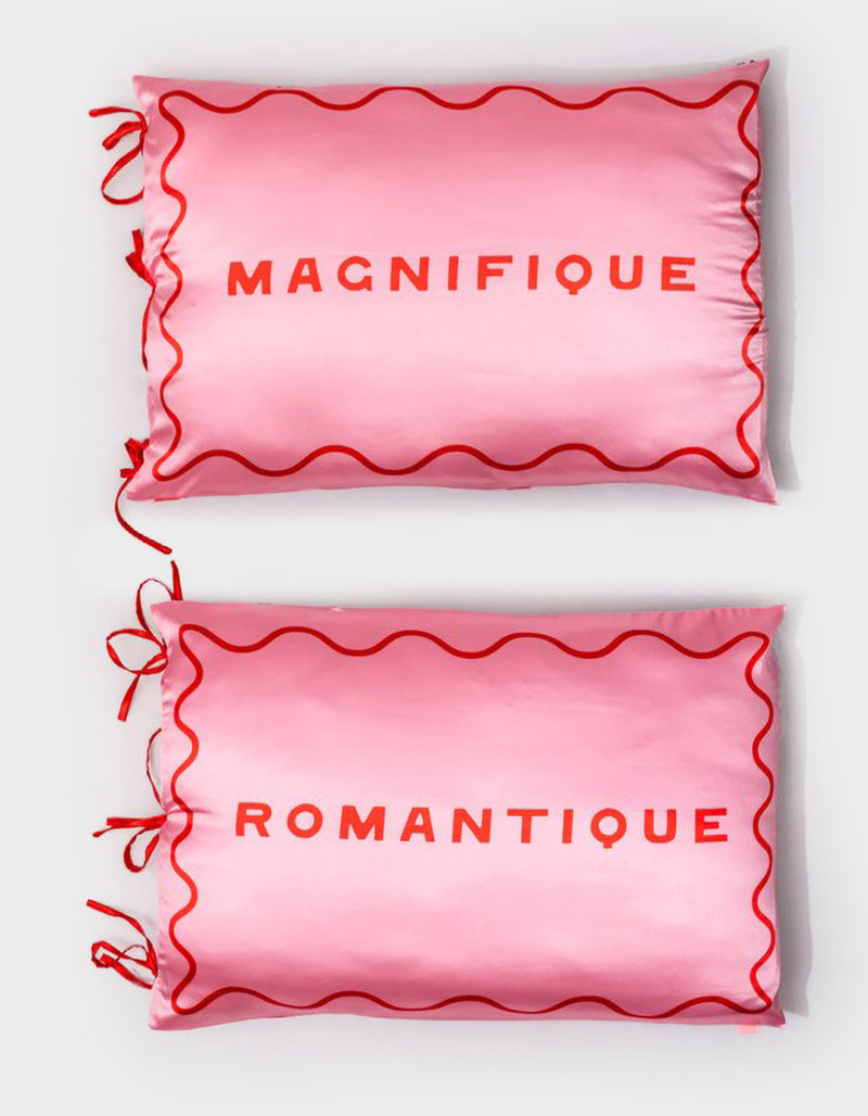 BAN.DO Cherry Lips Pillowcase Set image number 0