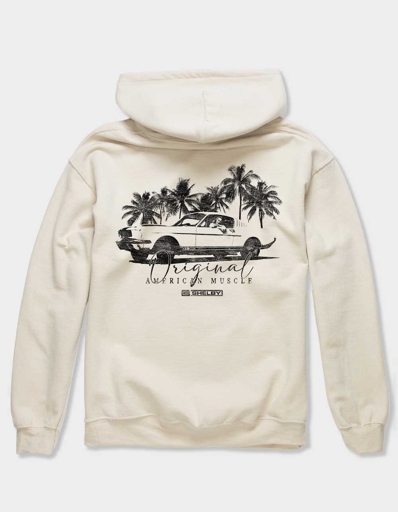 SHELBY COBRA American Muscle Unisex Hoodie image number 1
