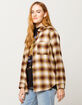 FULL TILT Boyfriend Red Womens Flannel Shirt image number 2