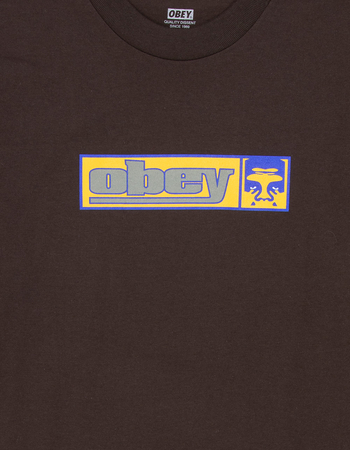 OBEY 90s Icon Mens Tee Alternative Image