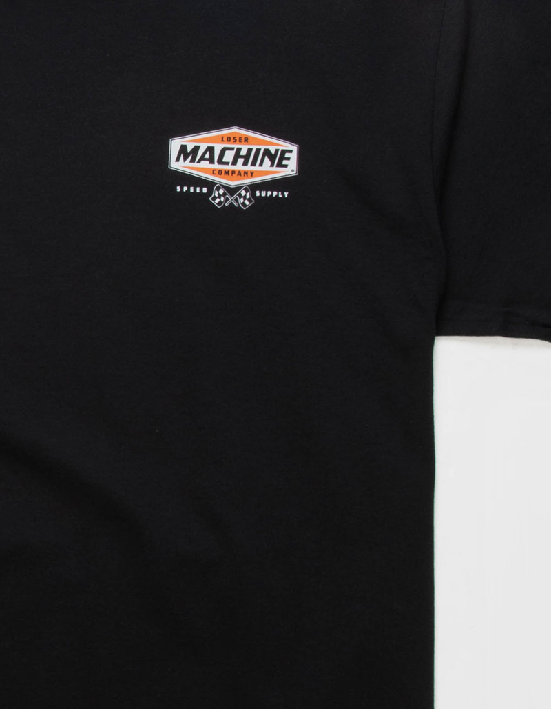 LOSER MACHINE Overdrive Mens Tee image number 3