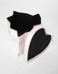 JUICY COUTURE Lidded Collapsible Heart Shaped Storage Cube image number 7