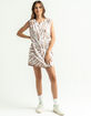FULL TILT Tie Dye Muscle Dress image number 4