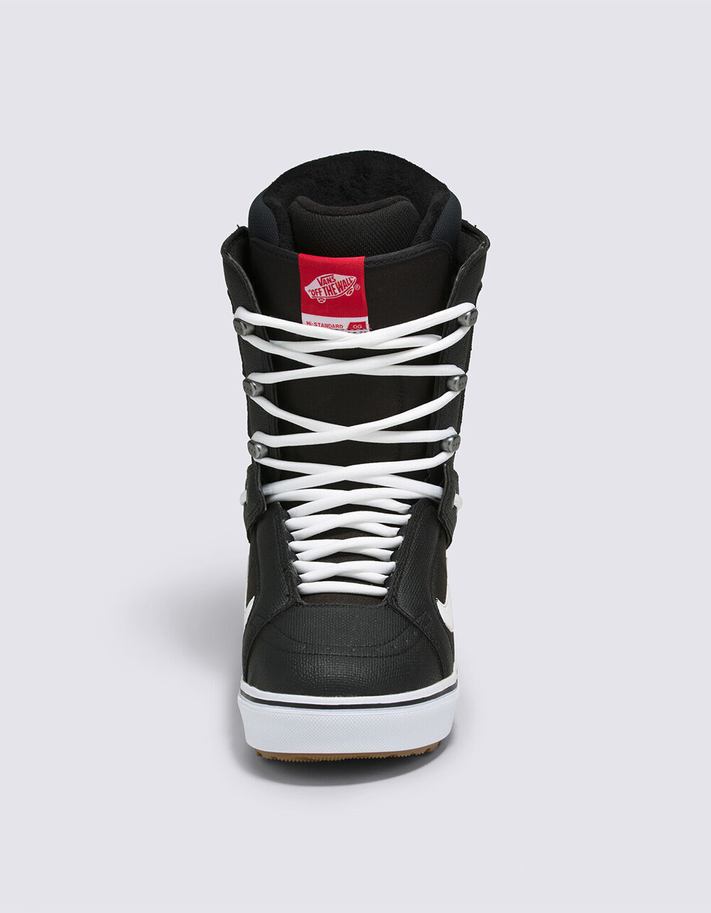 VANS Hi-Standard OG Mens Snowboard Boots - BLACK/WHITE | Tillys