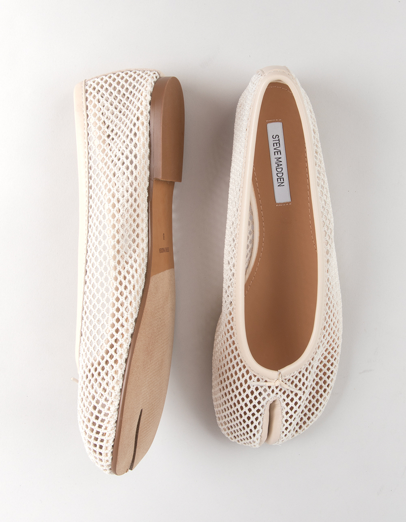 STEVE MADDEN Calico Mesh Womens Ballet Flats image number 5